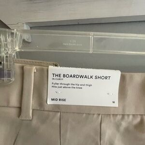 NWT Ann Taylor Walking shorts